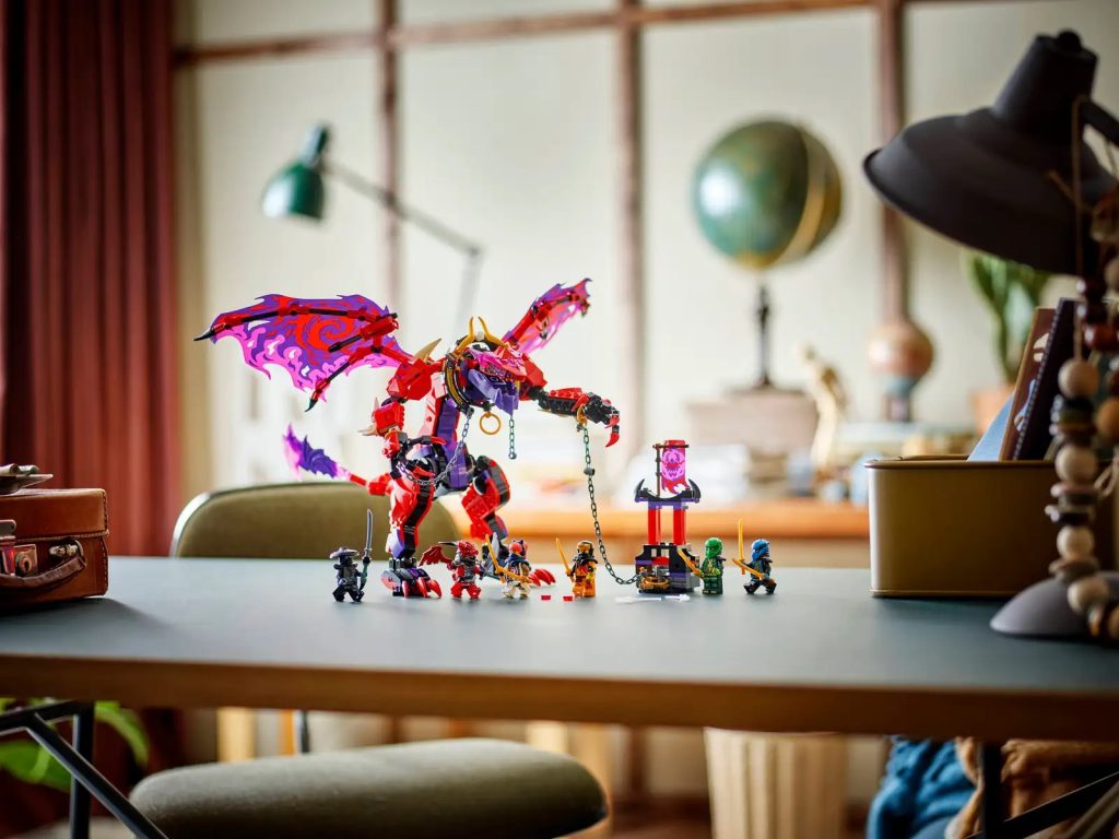 LEGO NINJAGO 71832 Dragón Colmillo de Trueno del Caos estilo de vida 4 1024x768