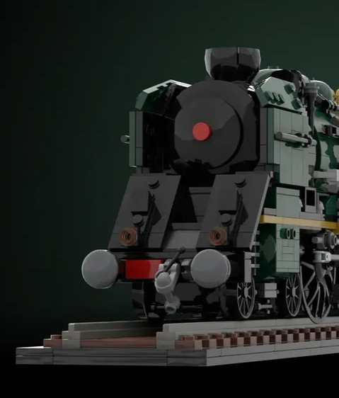 LEGO Ideas orient express project front