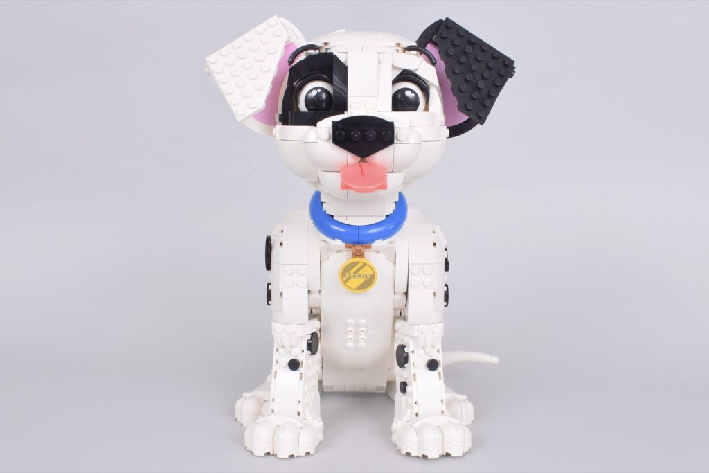 LEGO Disney 43269 101 Dalmatinere anmeldelse 26 1024x683