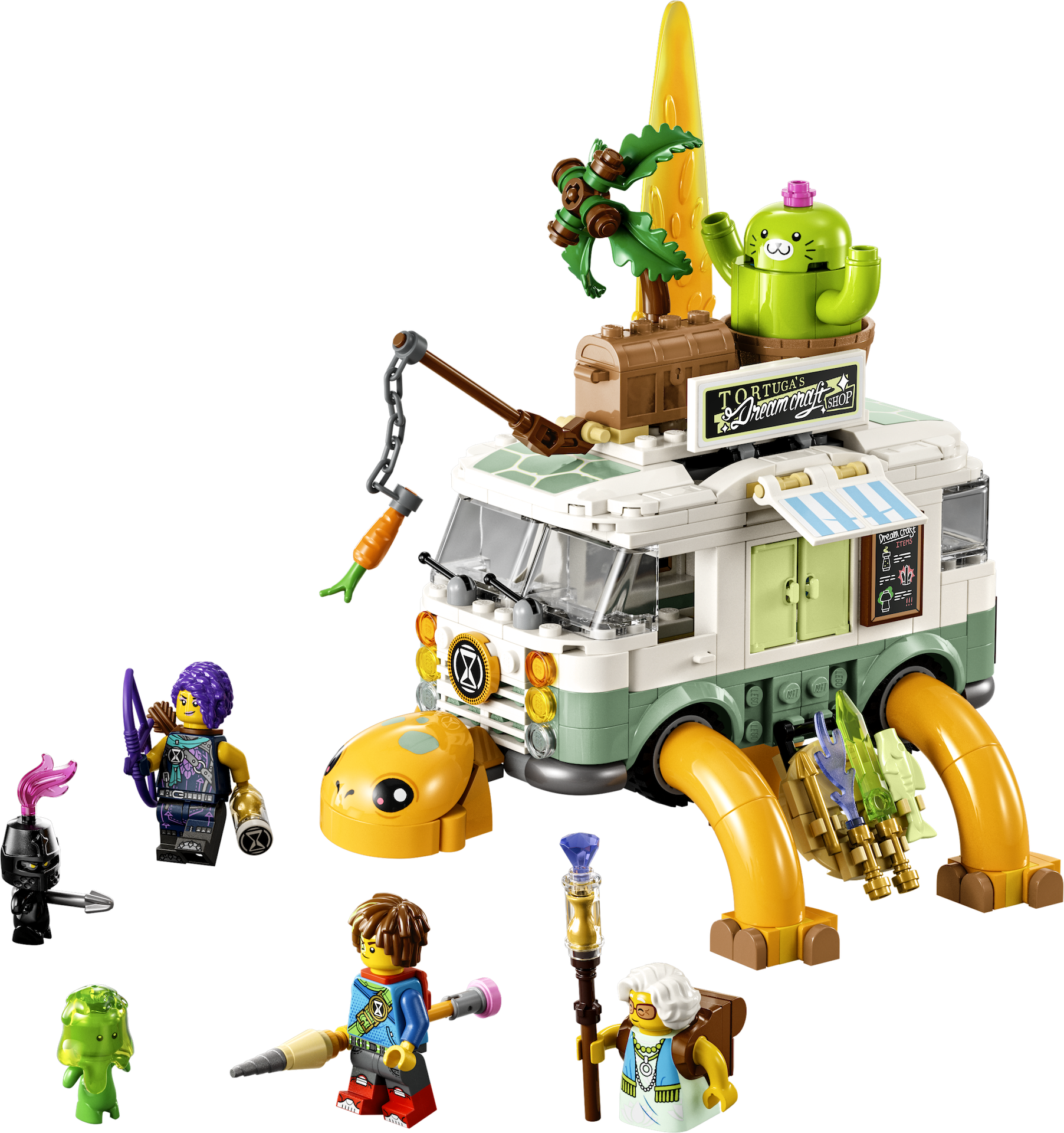 LEGO DREAMZzz 71456 Furgoneta Tortuga de la Sra. Castillo 2