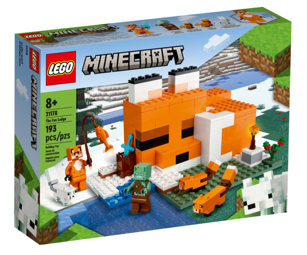 LEGO Minecraft 21178 Caja de la Logia del Zorro 1024x849