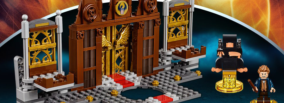 New look at LEGO Dimensions Fantastic Beasts Story Pack