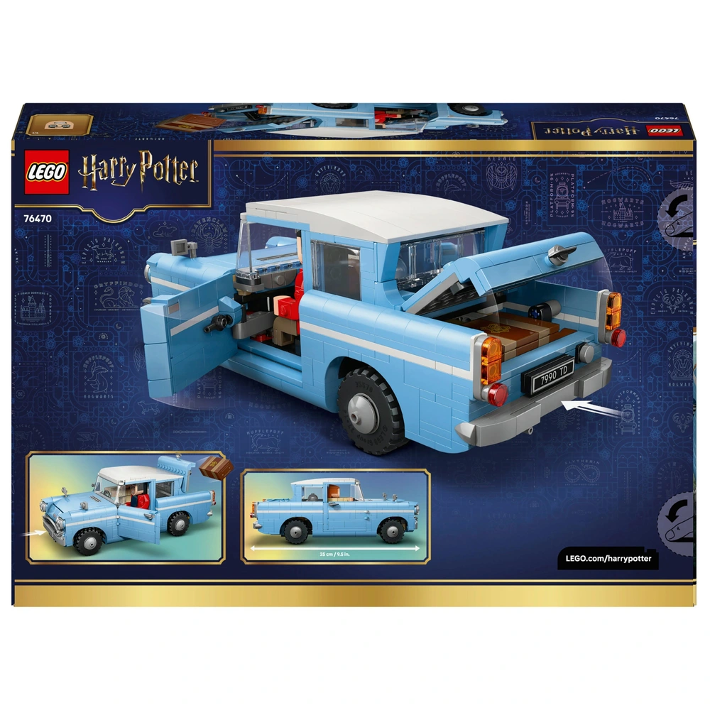 LEGO Harry Potter 76470 Enchanted Flying Ford Anglia 3