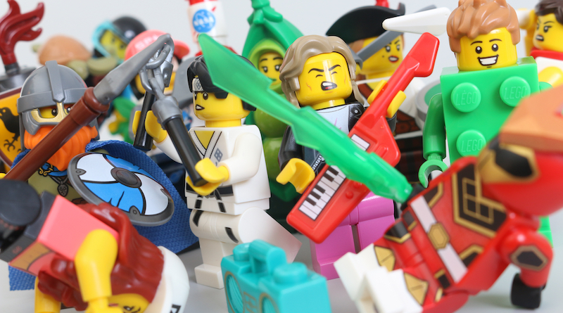Revisión de LEGO Collectible Minifigures Series 20