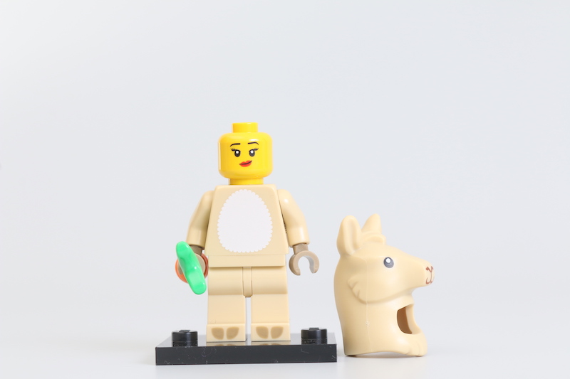 Reseña de las minifiguras coleccionables LEGO Serie 20 17