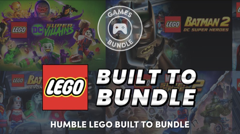 Stock up on LEGO video games while supporting charity through Humble Bundle