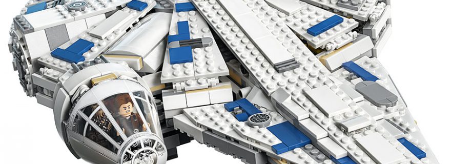Solo: A Star Wars Story LEGO sets available now