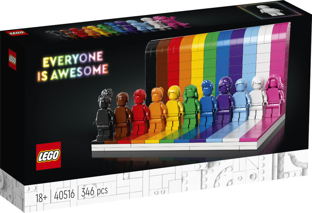 LEGO 40516 Todos son increíbles 3