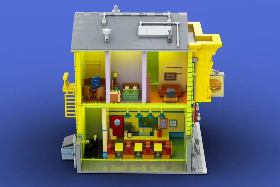 LEGO Ideas Bob's Burgers 6