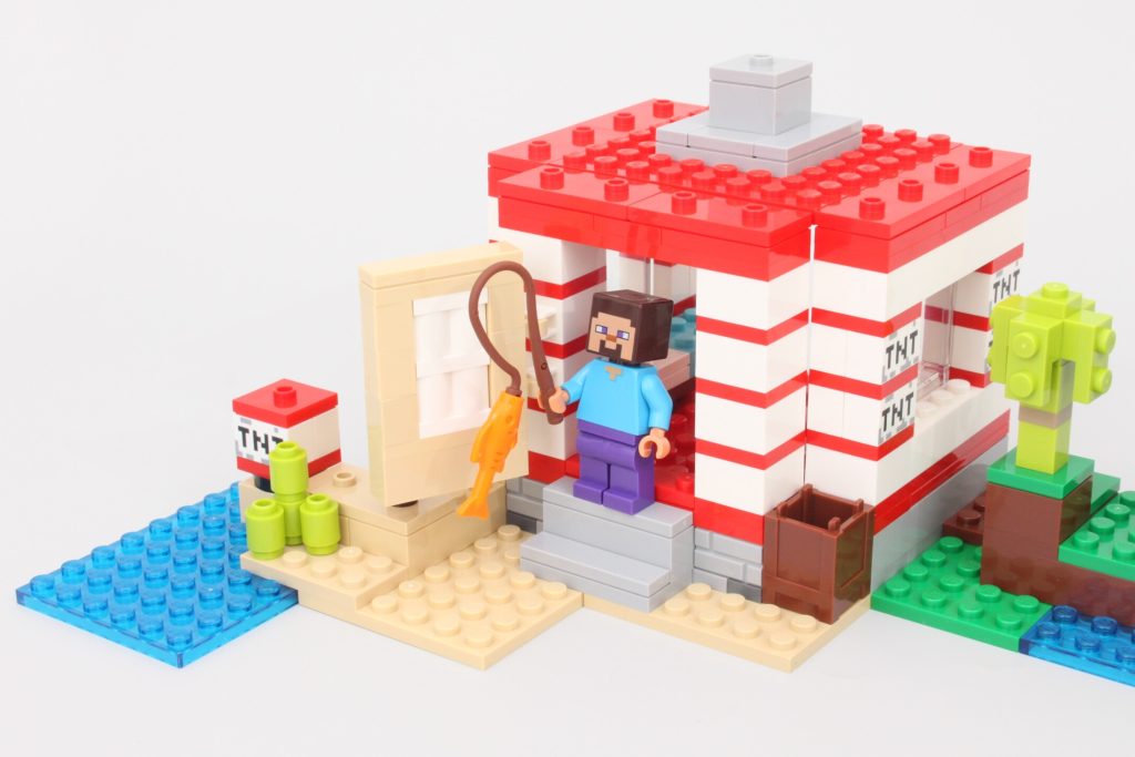 Reseña de Lego Minecraft 21275 La casa de la jungla TNT 9 1024x683