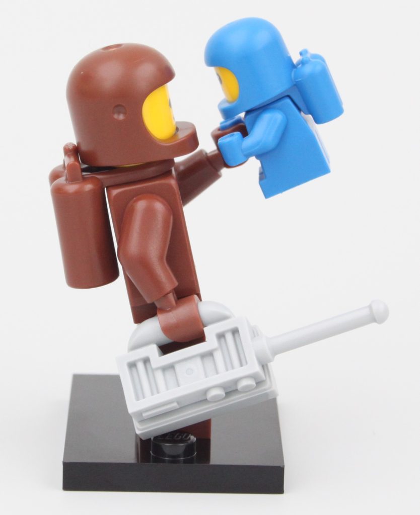 LEGO Collectible Minifigures 71037 Series 24 review Brown Astronaut and Spacebaby 1 834x1024
