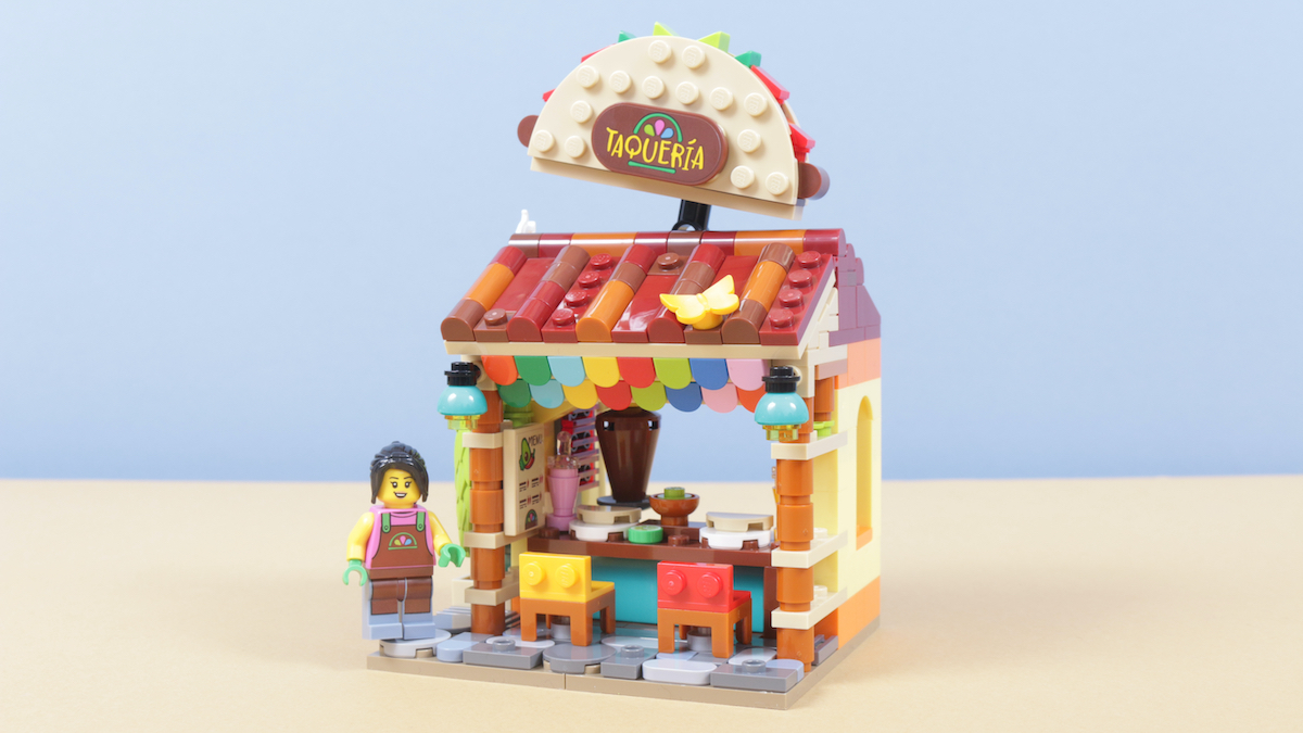 LEGO GWP 40907 Restaurants of the World: Mexico review