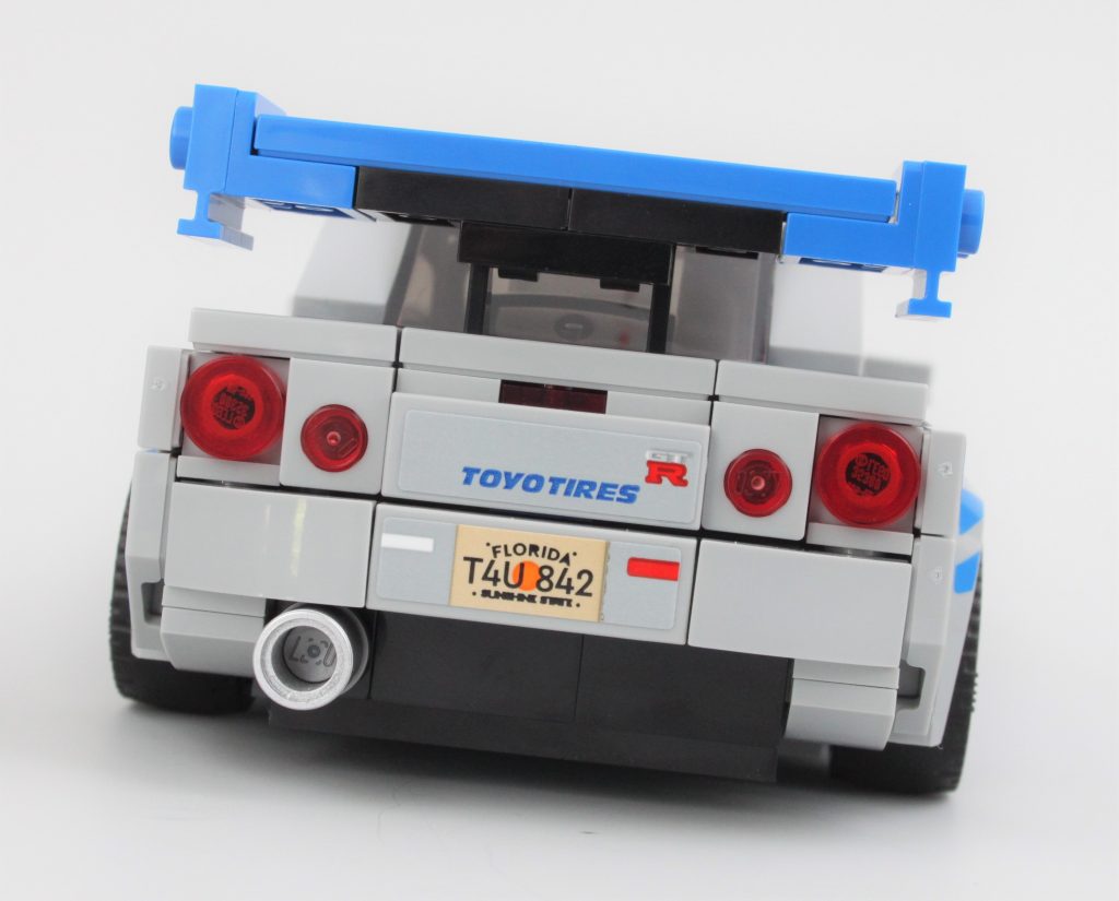 LEGO Speed Champions 76917 2 Fast 2 Furious Nissan Skyline GT R R34 reseña 7 1024x825