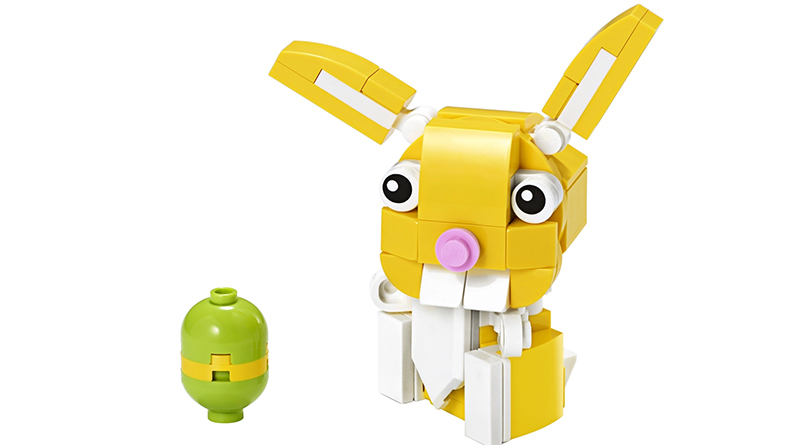 Lanzamiento de la promoción LEGO 30550 Easter Bunny para la tienda en línea de EE. UU.