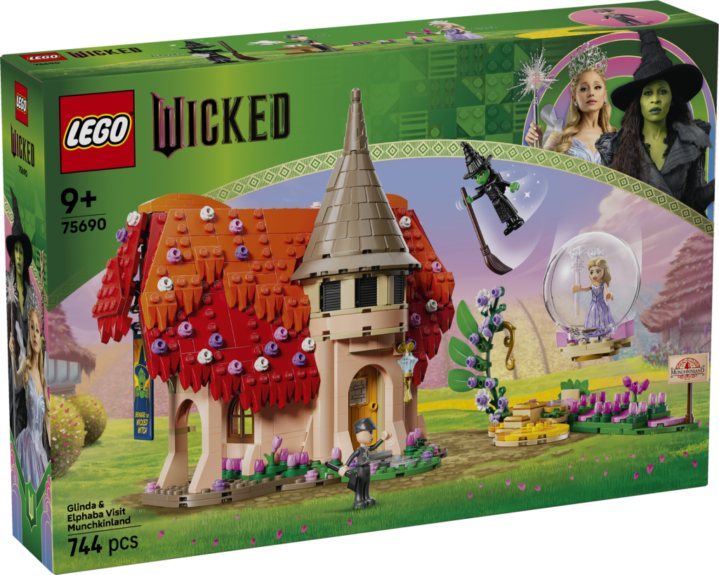 LEGO Wicked 75690 Glinda Elphaba besucht Munchkinland 7 1024x819