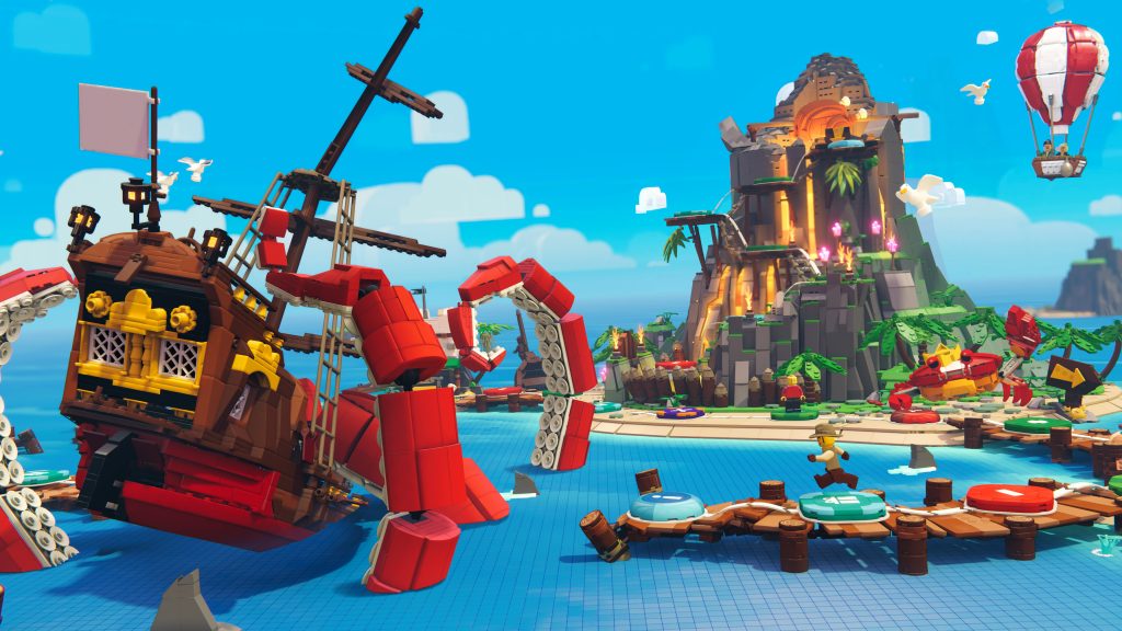 Captura de pantalla 2 del videojuego LEGO Party 1024x576