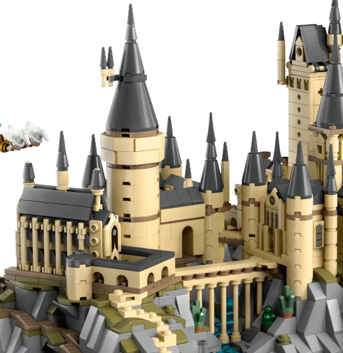 LEGO 76419 hogwarts 71043 area