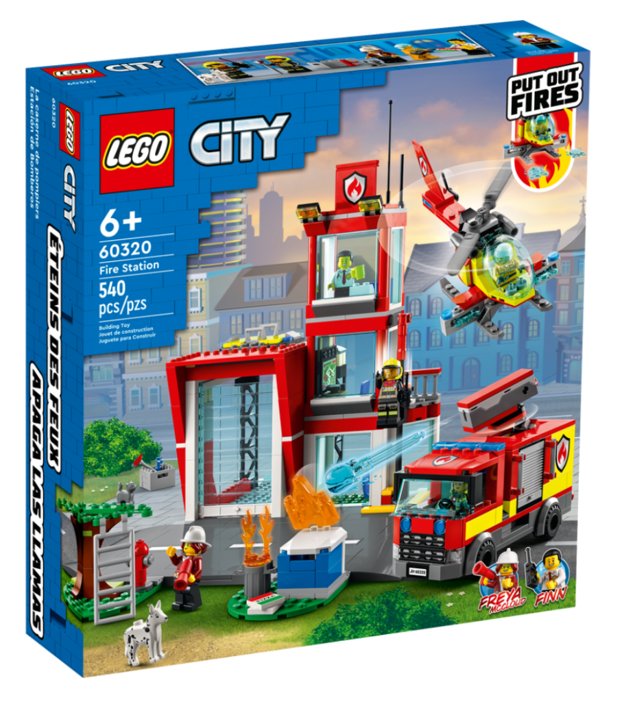 Caja de la estación de bomberos 60320