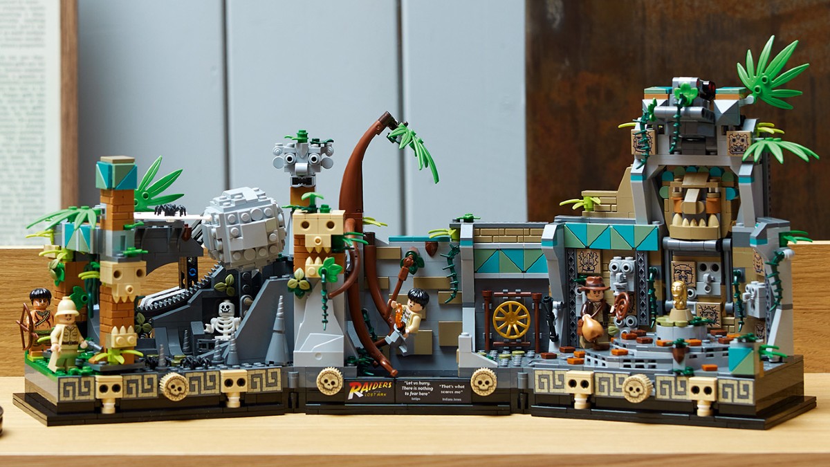 Three new LEGO Indiana Jones sets officially revealed