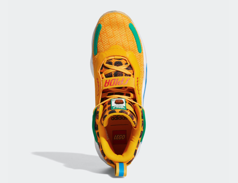 Adidas DON Issue 3 X LEGO Shoes 2