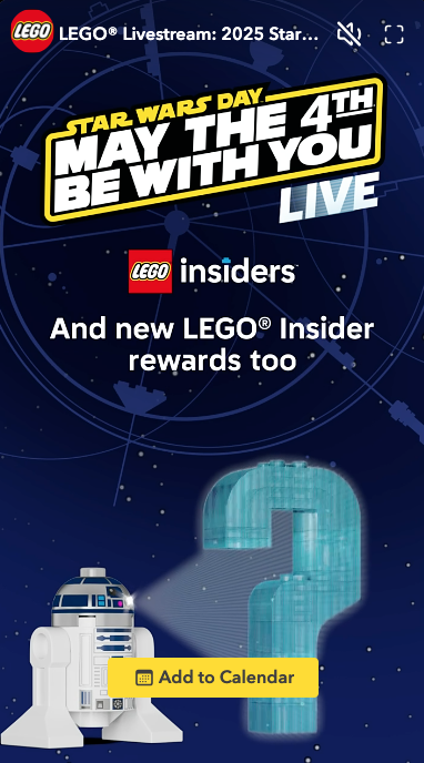 LEGO Star Wars Livestream-Event am 4. Mai 3