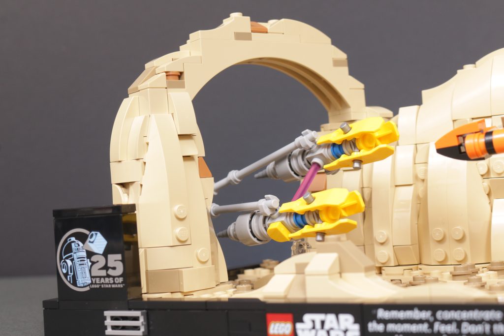 LEGO Star Wars 75380 Mos Espa Podrace Diorama review 16 1024x683