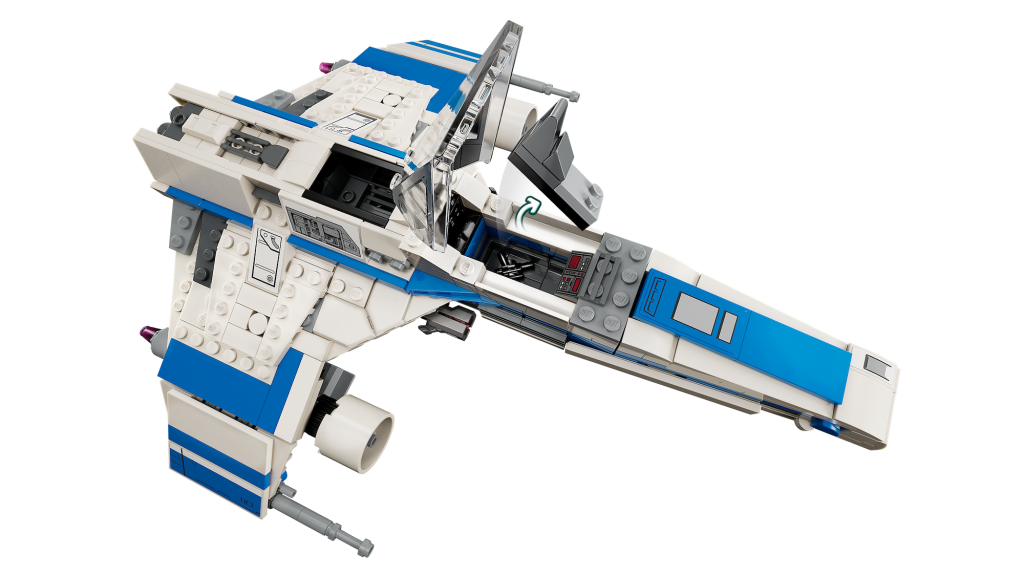 LEGO Star Wars 75364 New Republic E Wing vs. Shin Hatis Starfighter 10 1024x576
