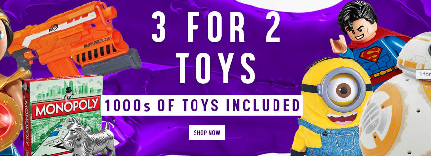 3 per 2 su LEGO ad Argos