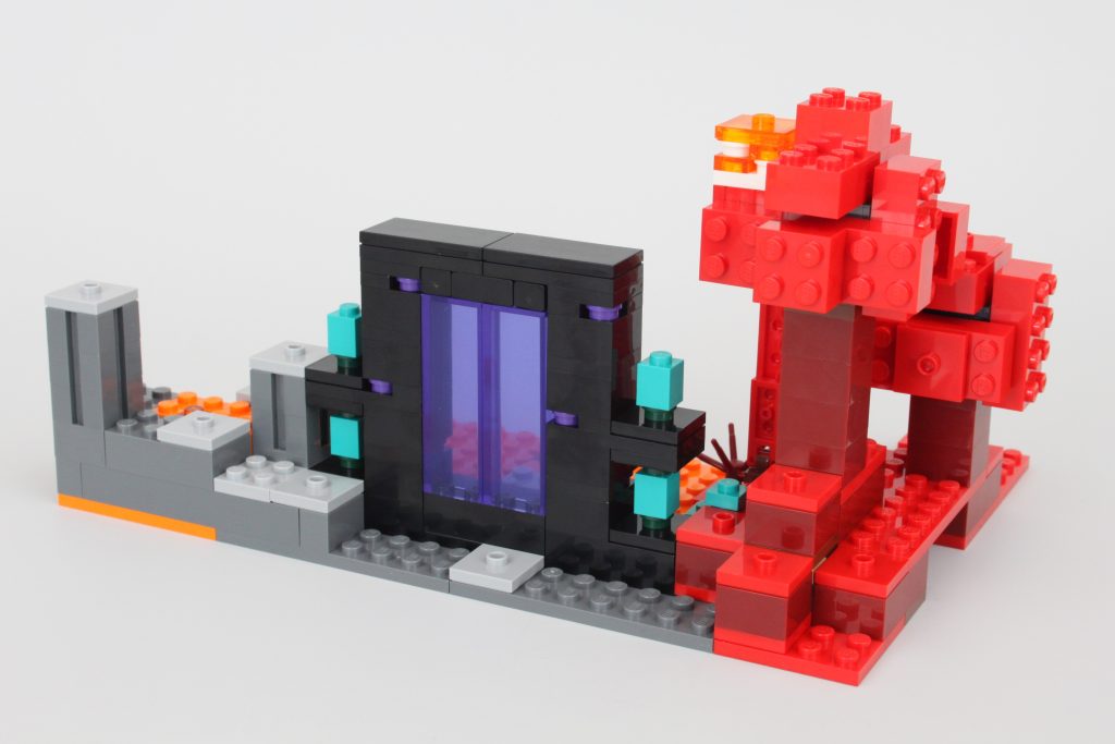 LEGO Minecraft 21255 Nether Portal Ambush anmeldelse 4 1024x683