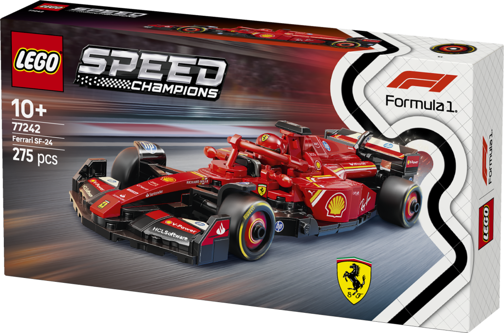 LEGO Speed Champions 77242 Ferrari SF 24 F1 Racerbil 1 1024x677