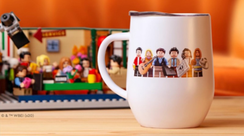 LEGO Friends Mug GWP live on Australian LEGO.com