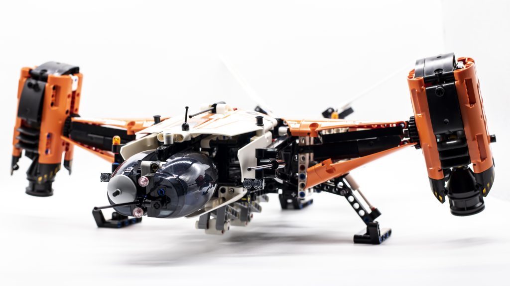 LT81 Spaceship Cargo Heavy VTOL 42181 Technic LEGO バサラ　msr review Brick - カードファイト!! ヴァンガード