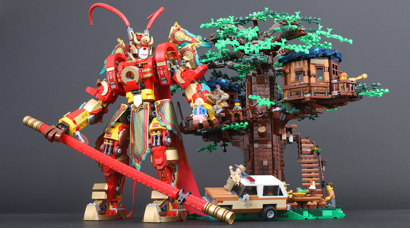 Last chance to win one of three incredible LEGO sets with Brick Fanatics