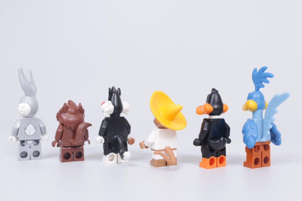 Reseña de las minifiguras coleccionables LEGO 71030 Looney Tunes 26
