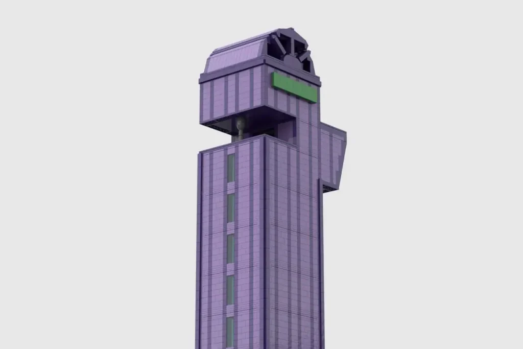 LEGO Ideas Doofenshmirtz Incorporated Gebäude 7 1024x683