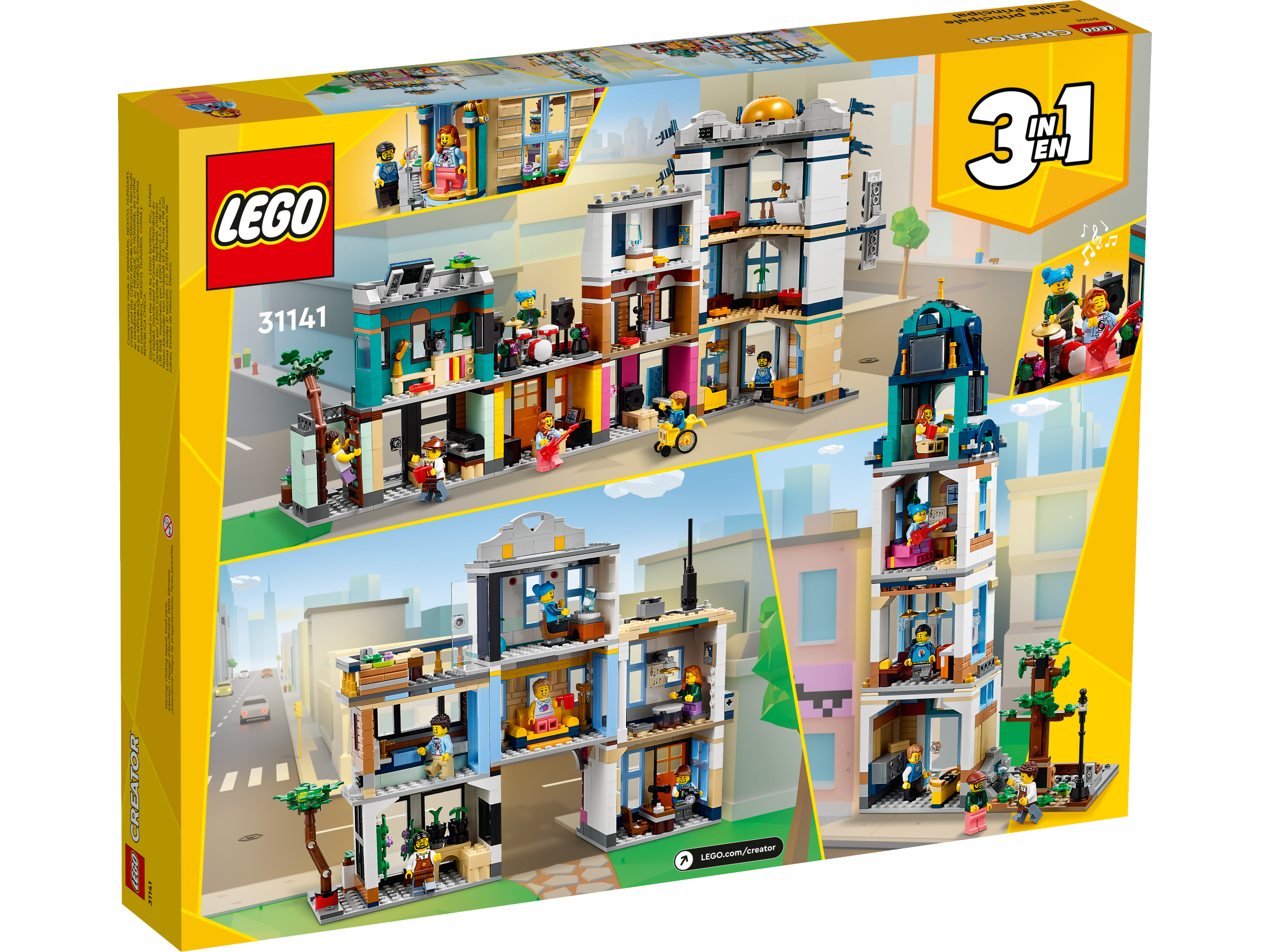 Lego creator 31141 main street 4
