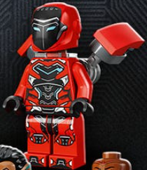 lego marvel 76214 ironheart minifigure