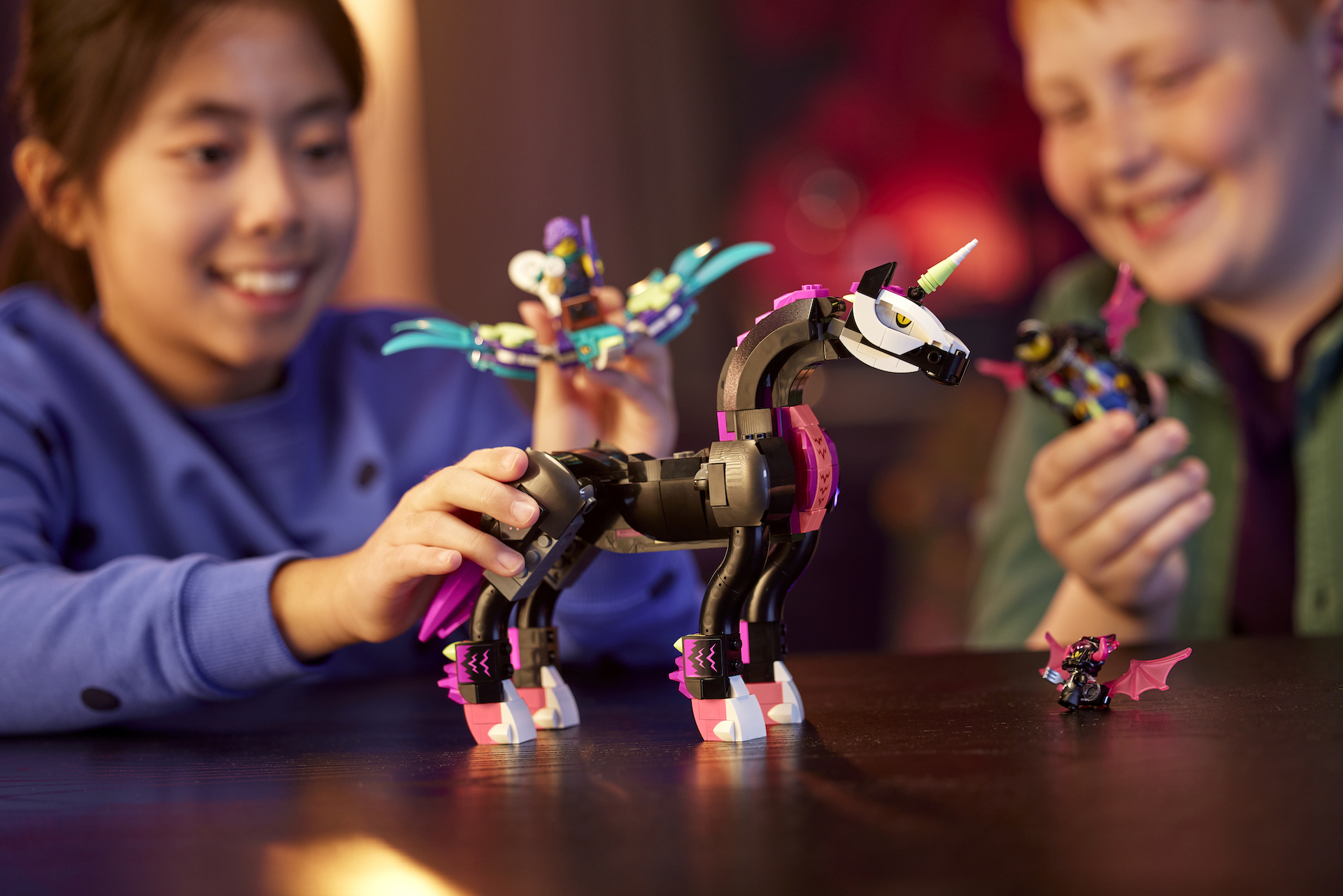 LEGO DREAMZzz 71457 Caballo Volador de Pegaso 6