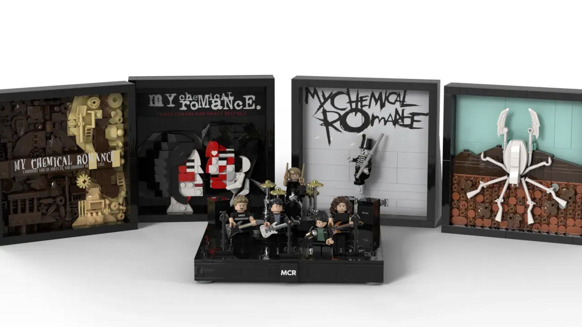 LEGO Ideas rockt zu My Chemical Romance in der zweiten 2025-Rezension