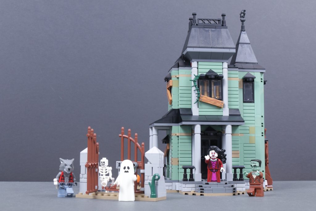 LEGO Creator 3 i 1 31167 Hjemsøgt Palæ anmeldelse 32 1024x683