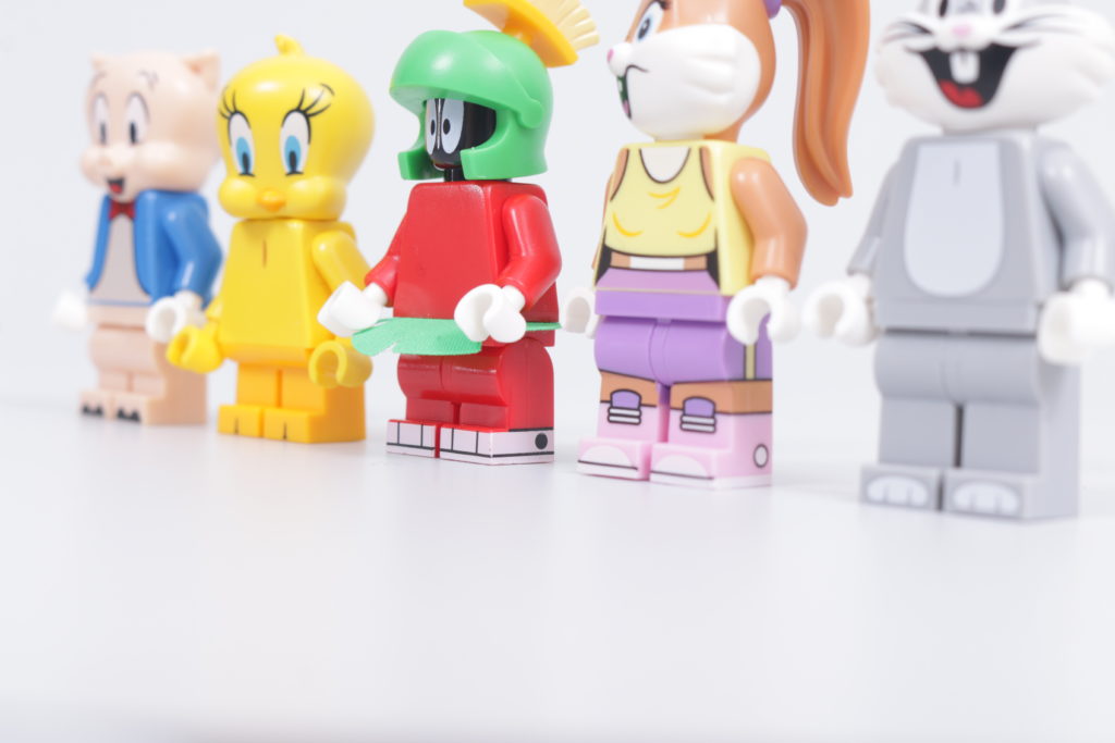 Reseña de las minifiguras coleccionables LEGO 71030 Looney Tunes 29