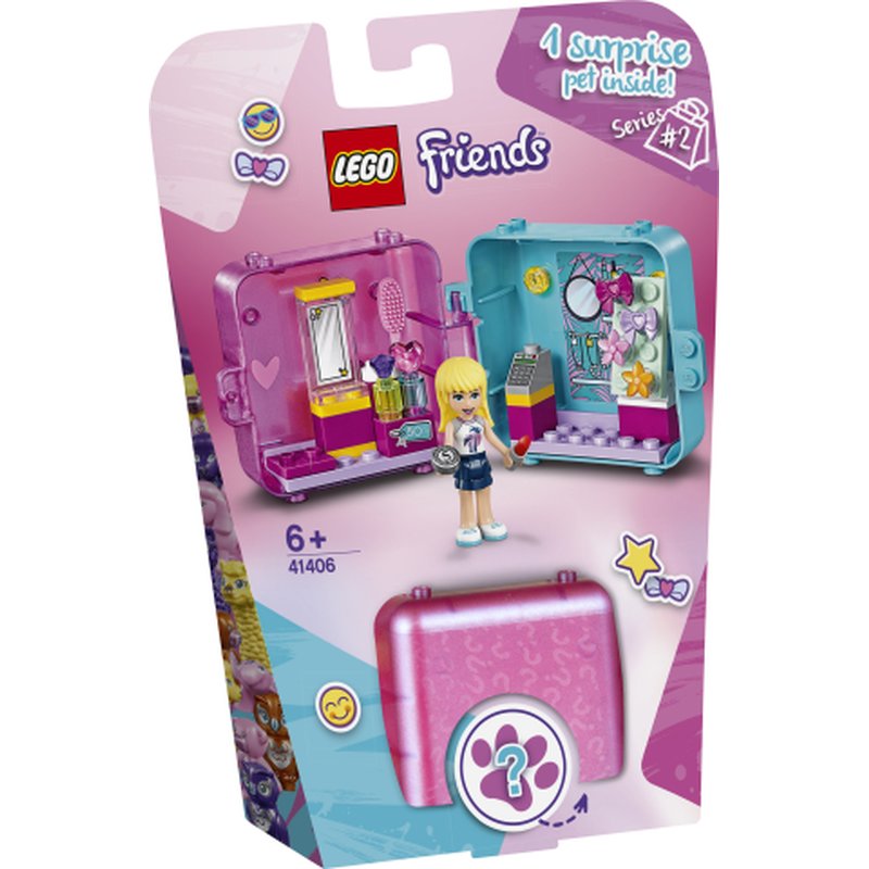 LEGO Friends 41406 Stephanies Play CUbe 1
