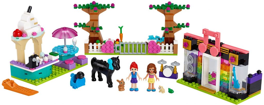 LEGO Friends 41431 Lago del corazón City Caja de ladrillos