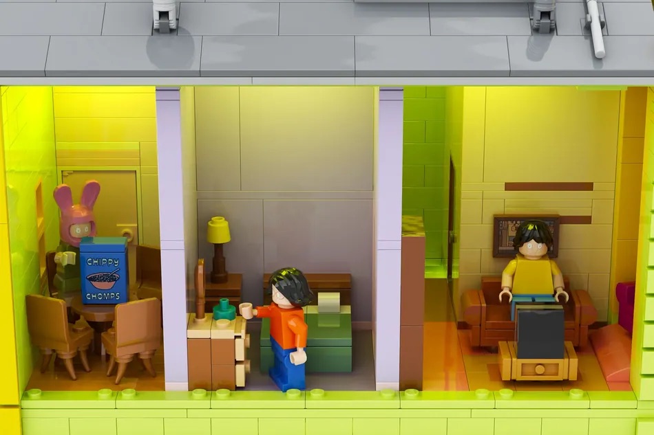 LEGO Ideas Bob's Burgers 5