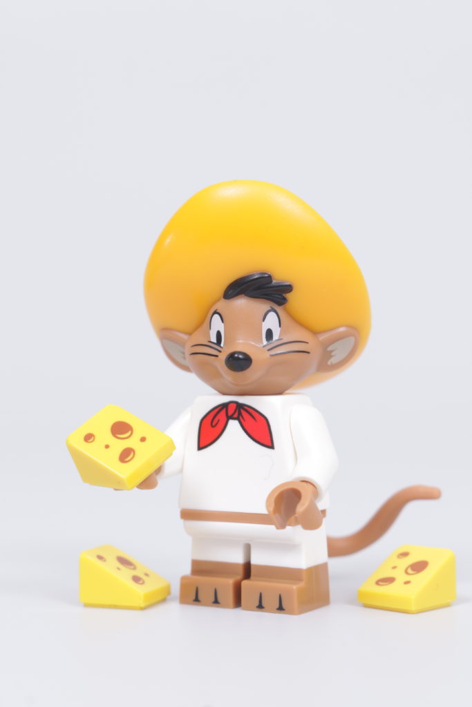 Reseña de las minifiguras coleccionables LEGO 71030 Looney Tunes 15