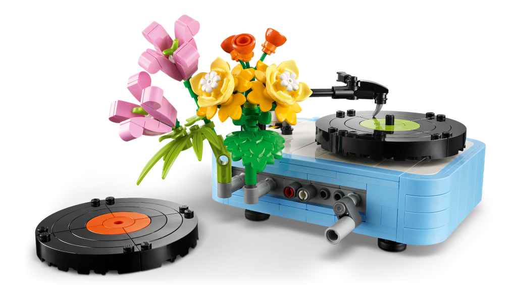 LEGO Creator 3 en 1 31172 Tocadiscos con flores 3 1024x576