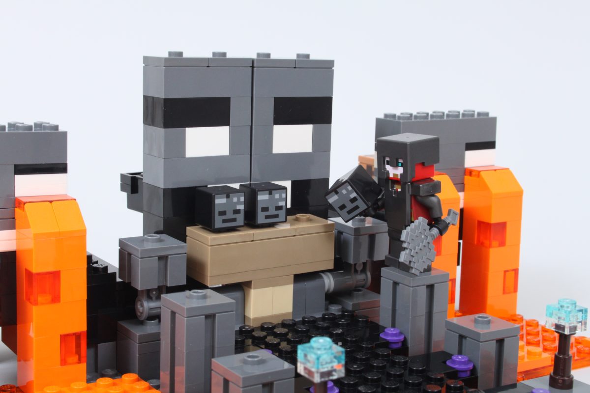 Reseña de Lego Minecraft 21590 Wither Battle 12 1200x800