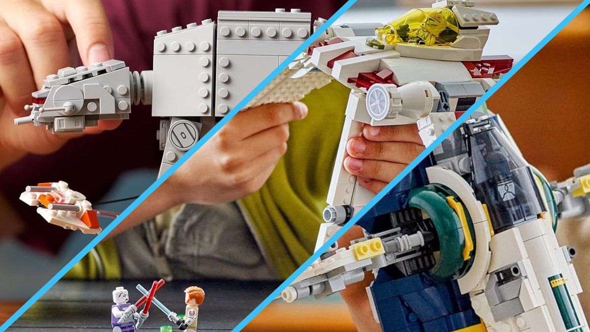 Amazon aumenta el precio de los LEGO anticipados Star Wars cuentas de ahorros