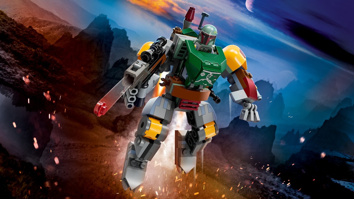 LEGO Star Wars 75369 Boba Fett Mech introduces new head print 