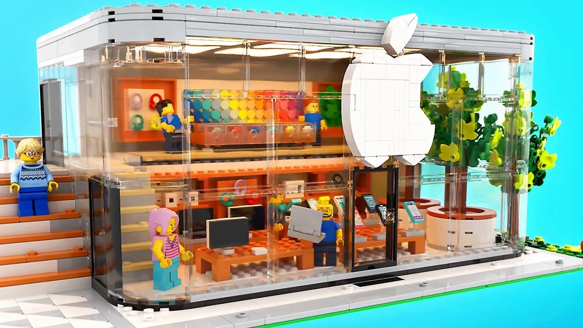 Apple Store-Projekt ebnet den Weg für ein LEGO Ideas kompensieren